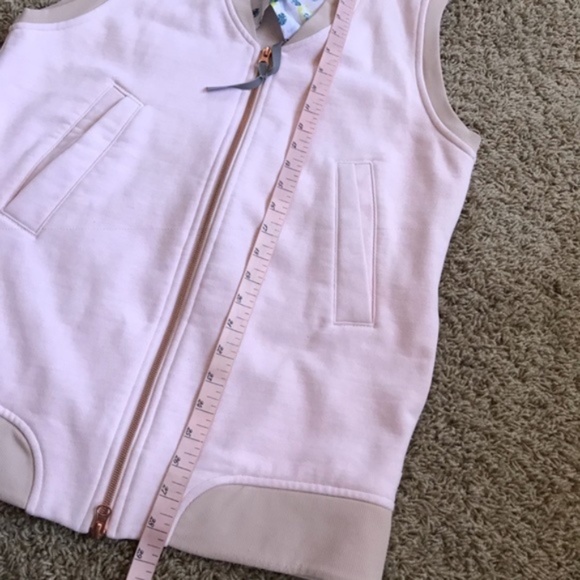 Lululemon Departure Vest - Parfait Pink / Naked - Picture 10 of 11